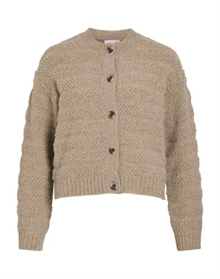 VITilla O-Neck Cardigan Strik